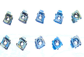 卡式螺母 卡式螺母的安裝